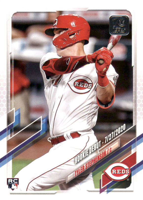 2021 - Tyler Stephenson - Topps Update - #US92