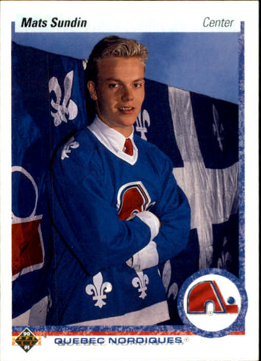 1990-1991 - Mats Sundin RC - Upper Deck - #365