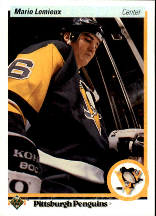 1990-1991 - Mario Lemieux - Upper Deck - #144