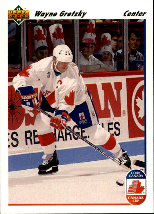 1991-1992 - Wayne Gretzky CC - Upper Deck - #13