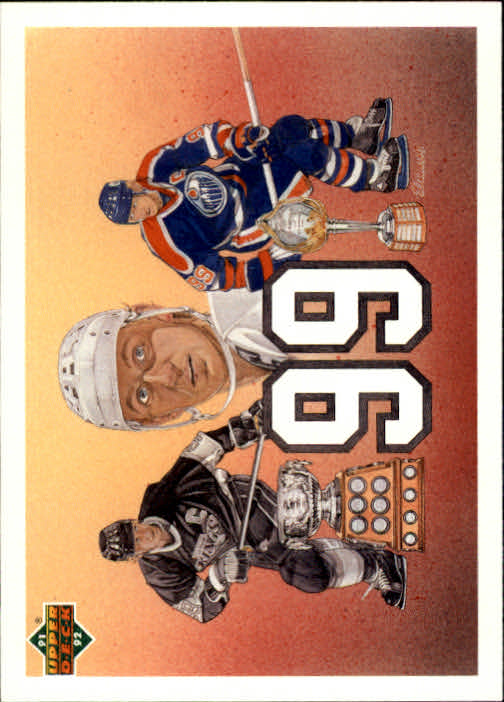 1991-1992 - Wayne Gretzky 99 - Upper Deck - #38