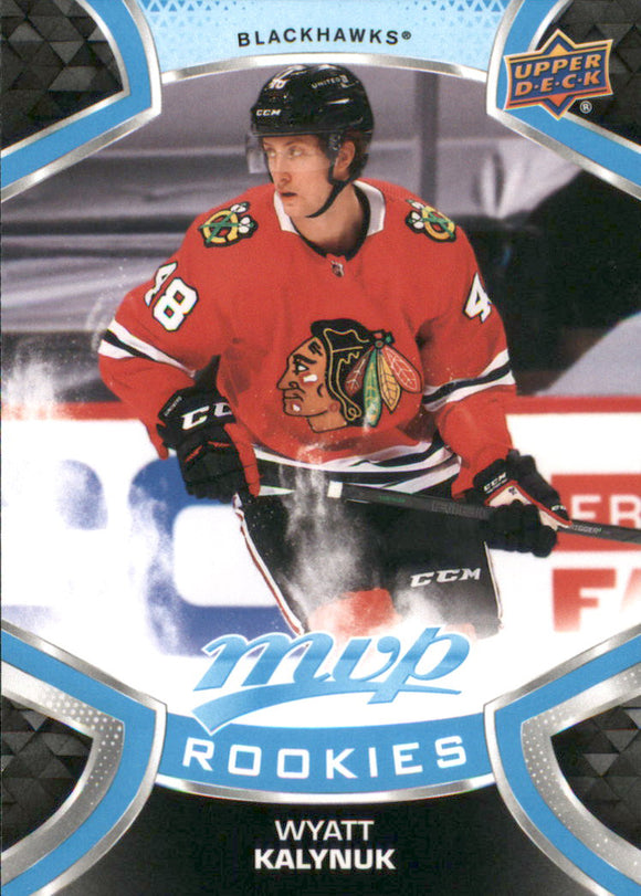 2021-2022 - Wyatt Kalynuk SP RC - Upper Deck MVP - #222