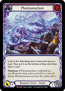 Phantasmaclasm (Majestic) - MON091 - 1st Edition Normal