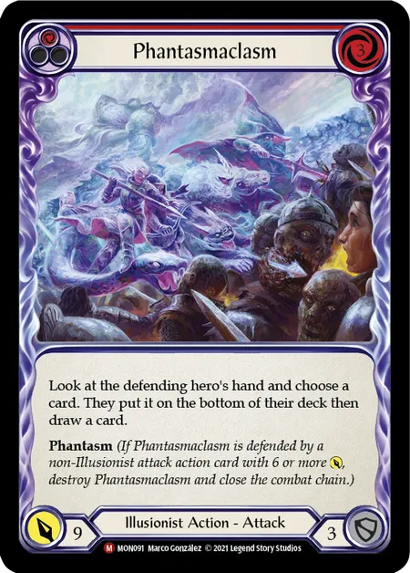 Phantasmaclasm (Majestic) - MON091 - 1st Edition Normal