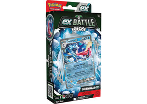 Pokémon TCG: ex Battle Deck - Greninja ex