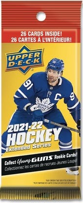2021-22 - Upper Deck - Hockey Extended Series Fat Pack (Sealed)