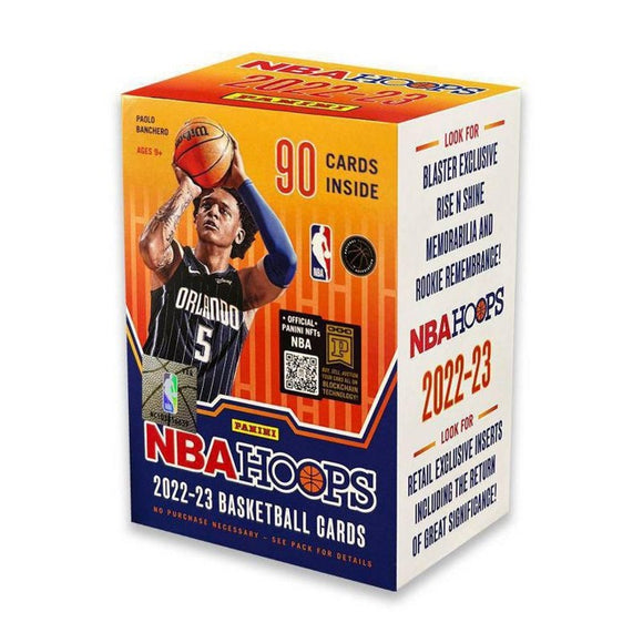 2022-23 Panini - Hoops Basketball Blaster Box (Sealed)