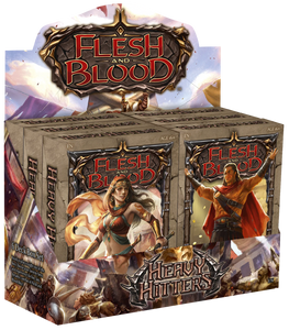 Flesh and Blood: Heavy Hitters Blitz Deck Display (Sealed)