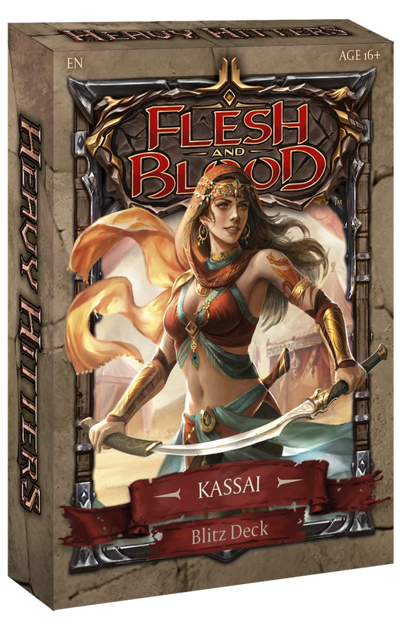 Flesh and Blood: Heavy Hitters Blitz Deck - Kassai (Sealed)