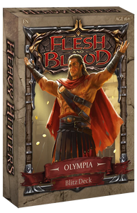 Flesh and Blood: Heavy Hitters Blitz Deck - Olympia (Sealed)