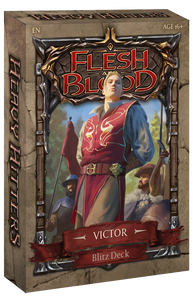 Flesh and Blood: Heavy Hitters Blitz Deck - Victor (Sealed)