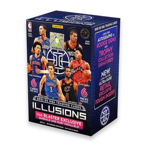 2021-22 Panini - Illusions Basketball Blaster Box (Sealed)