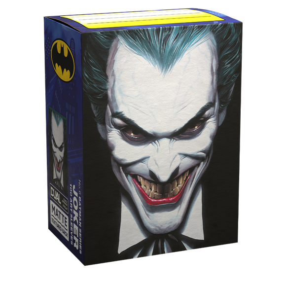 Dragon Shield: Matte Art Sleeves - Joker (100) (Sealed)