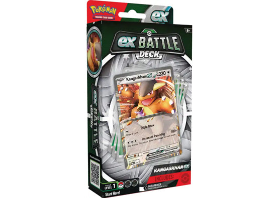 Pokémon TCG: ex Battle Deck - Kangaskhan ex