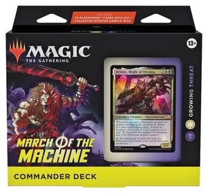 MTG: March of the Machine Commander Deck Growing Threat (Sealed)