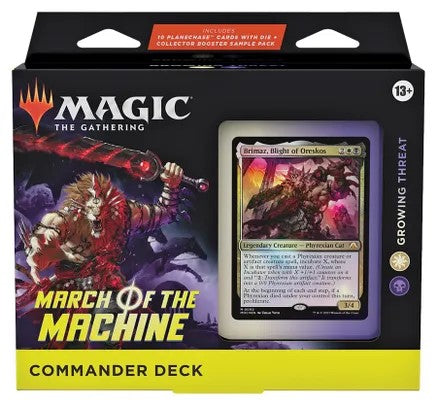 MTG: March of the Machine Commander Deck Growing Threat (Sealed)