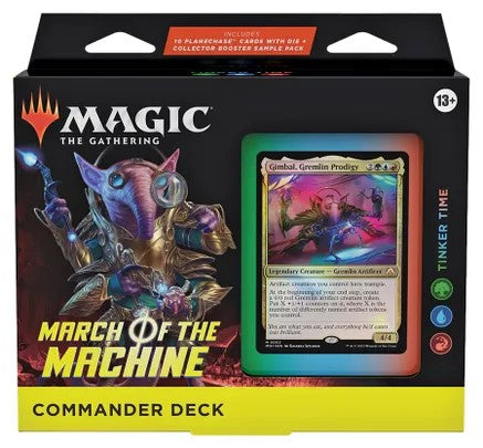 MTG: March of the Machine Commander Deck Tinker Time (Sealed)
