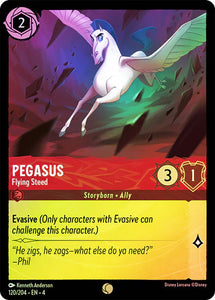 Pegasus (Flying Steed) - 120/204 - Common (Foil)