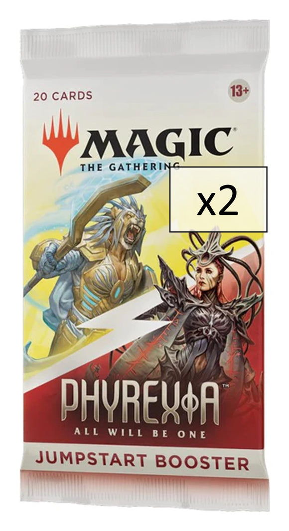 MTG: Phyrexia: All Will Be One - 2x Jumpstart Booster Packs (Sealed)
