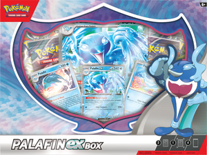 Pokemon: Palafin ex Box (Sealed)