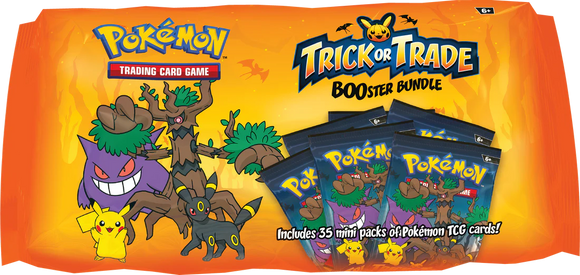 Pokemon: Trick or Trade BOOster Bundle 2024  (Sealed)