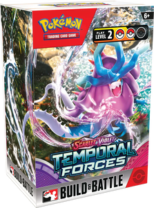 Pokemon: Temporal Forces Build & Battle Box (Sealed)