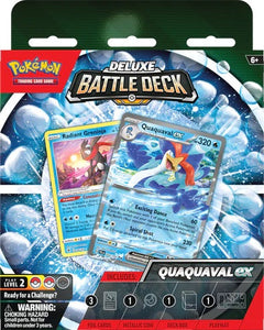 Pokemon: Deluxe Battle Deck - Quaquaval ex (Sealed)