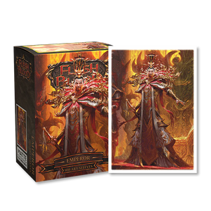 Dragon Shield: Matte Sleeves - Emperor (100) (Sealed)