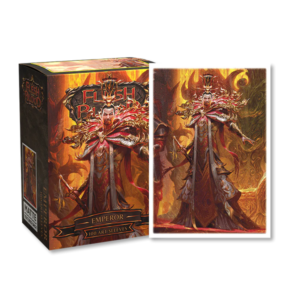 Dragon Shield: Matte Sleeves - Emperor (100) (Sealed)