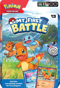 Pokemon: First Battle - Charmander & Squirtle (Sealed)