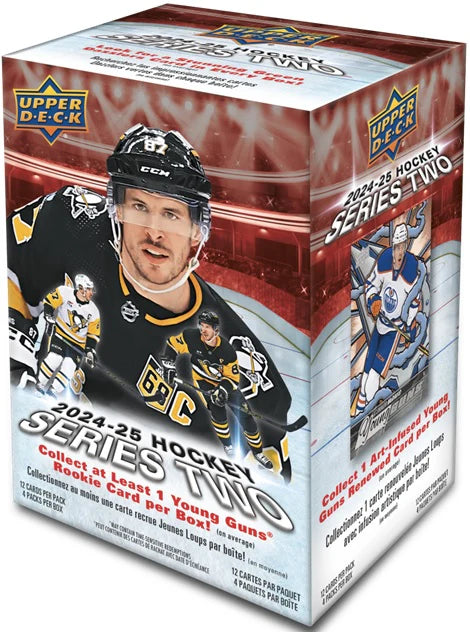2024-25 Upper Deck - Series 2 Blaster Box (Sealed) (Copy)