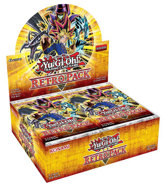 Yugioh: Retro Pack 2024 Booster Box (Sealed)