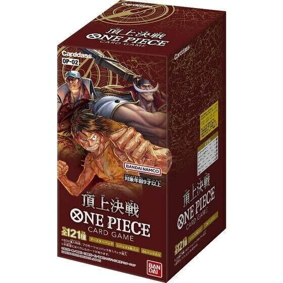 One Piece Card Game: Paramount War - Japanese Booster Box (Sealed)
