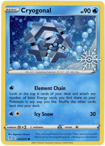 Cryogonal (Promo) - 043/203