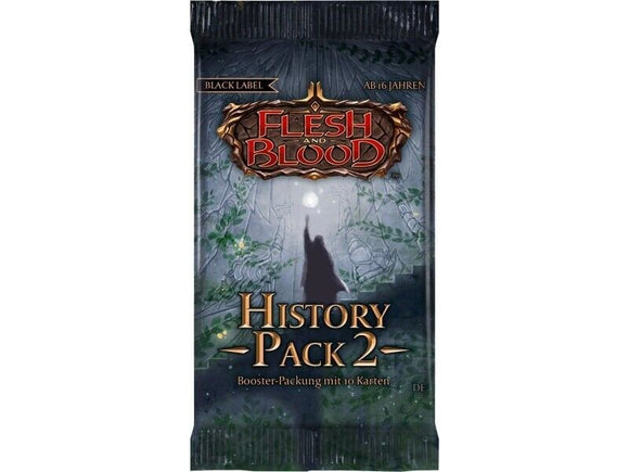 (French) Flesh and Blood: History Pack 2 - Booster Pack FR (Sealed)