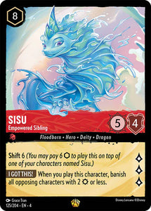 Sisu (Empowered Sibling) - 125/204 - Legendary