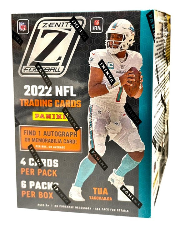 2022 Panini - Zenith Football Blaster Box (Sealed)