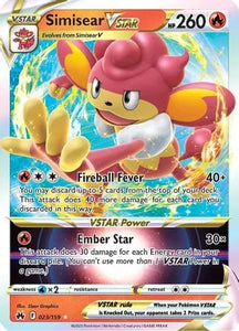 Simisear VSTAR (Ultra Rare) - 023/159