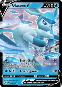 Glaceon V (Ultra Rare) - 038/159