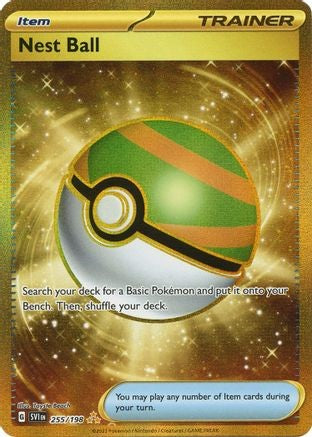 Nest Ball (Gold Secret Rare) - 255/198