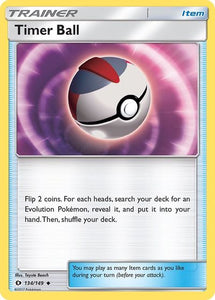 Timer Ball (Uncommon) - 134/149