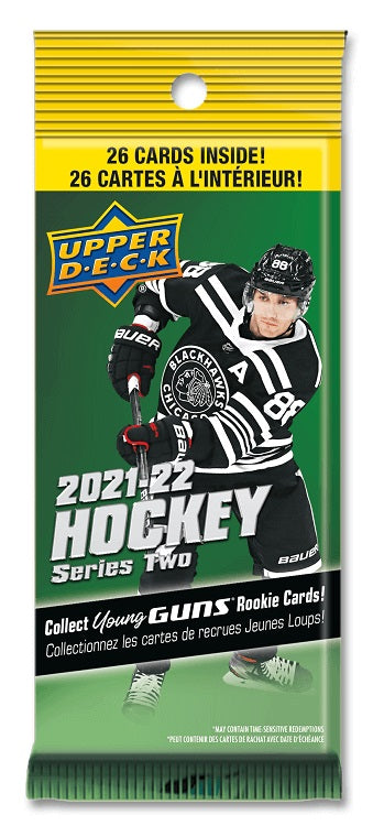 2021-22 - Upper Deck - Hockey Series 2 Fat Pack (Sealed)