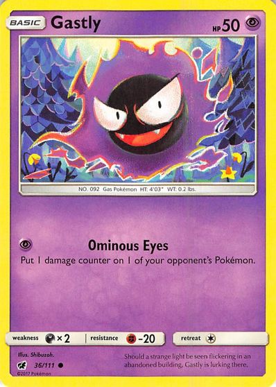 Gastly (Common) - 36/111