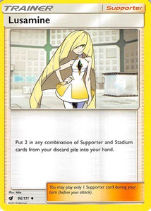 Lusamine (Uncommon) - 96/111