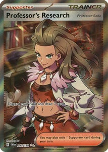 Professor's Research (Full Art Ultra Rare) - 240/198