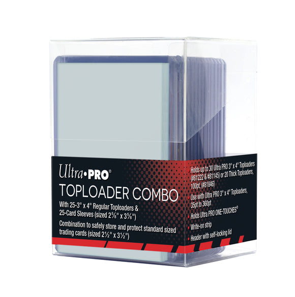 Ultra Pro: Toploader Combo (25ct) (Sealed)