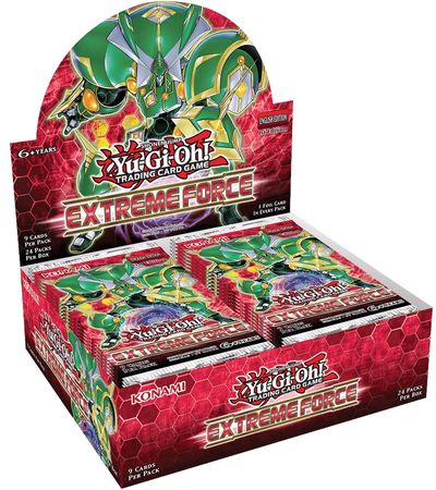 Yugioh: Extreme Force Booster Box (Sealed)