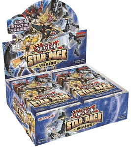 Yugioh: Star Pack Vrains Booster Box (Sealed)