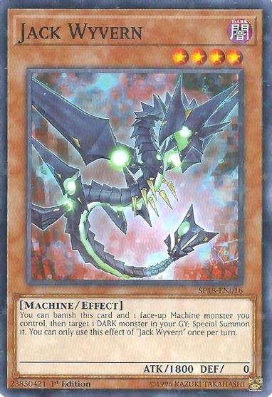 Jack Wyvern (Starfoil Rare) - SP18-EN016