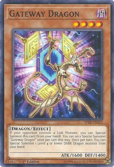 Gateway Dragon (Common) - SP18-EN025